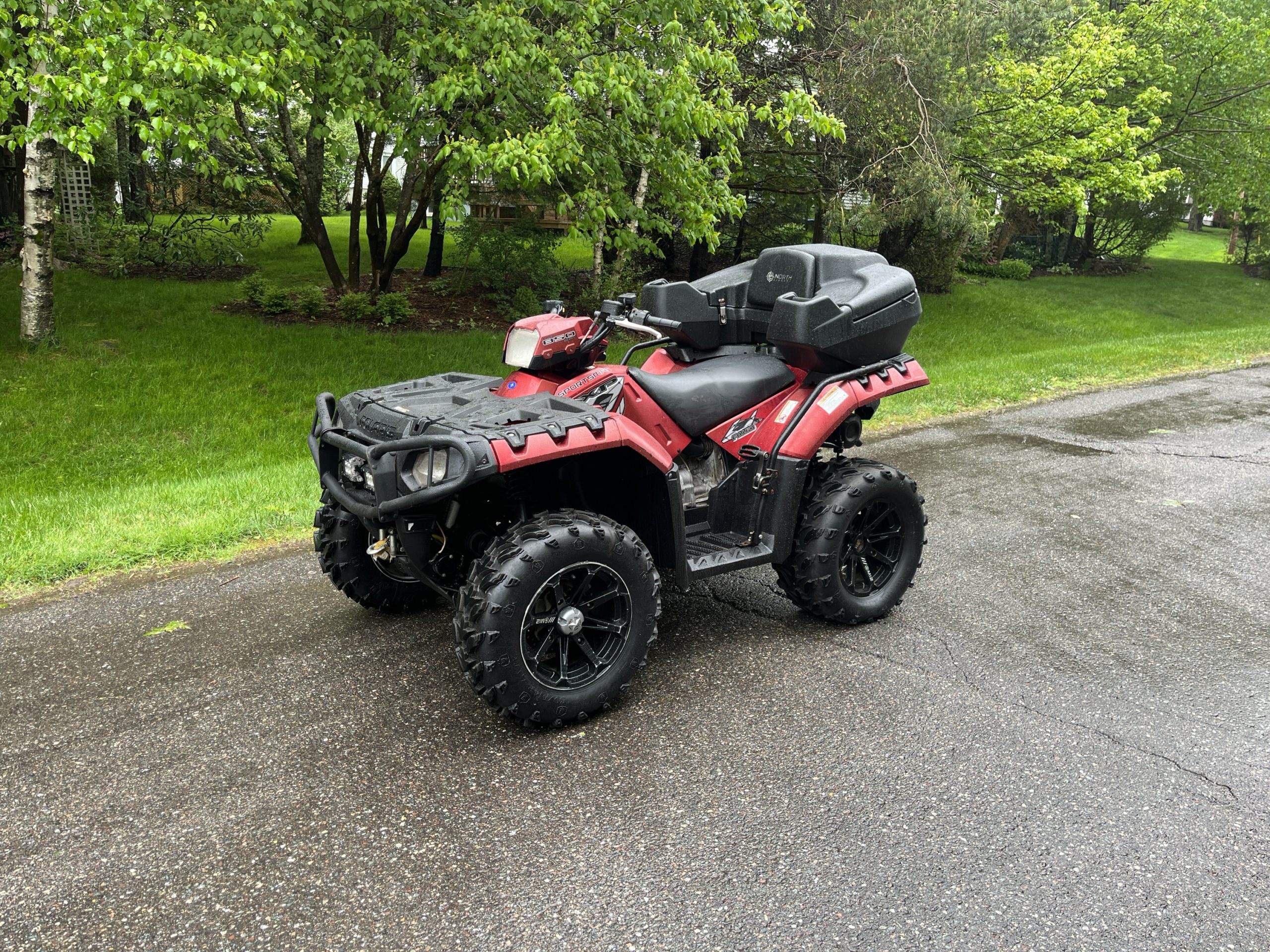 2010 Polaris Sportsman XP850