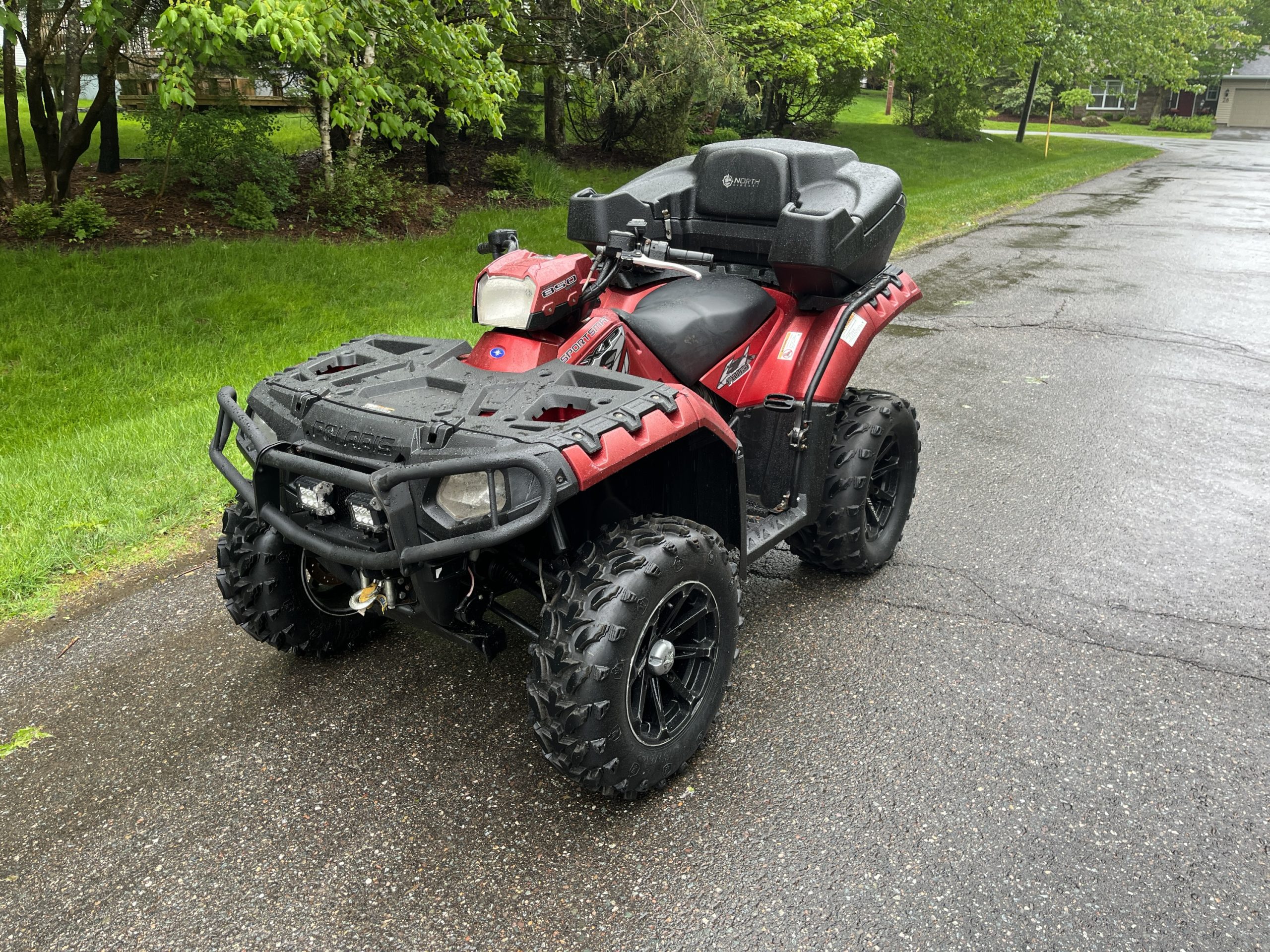 2010 Polaris Sportsman XP850 - Image 2
