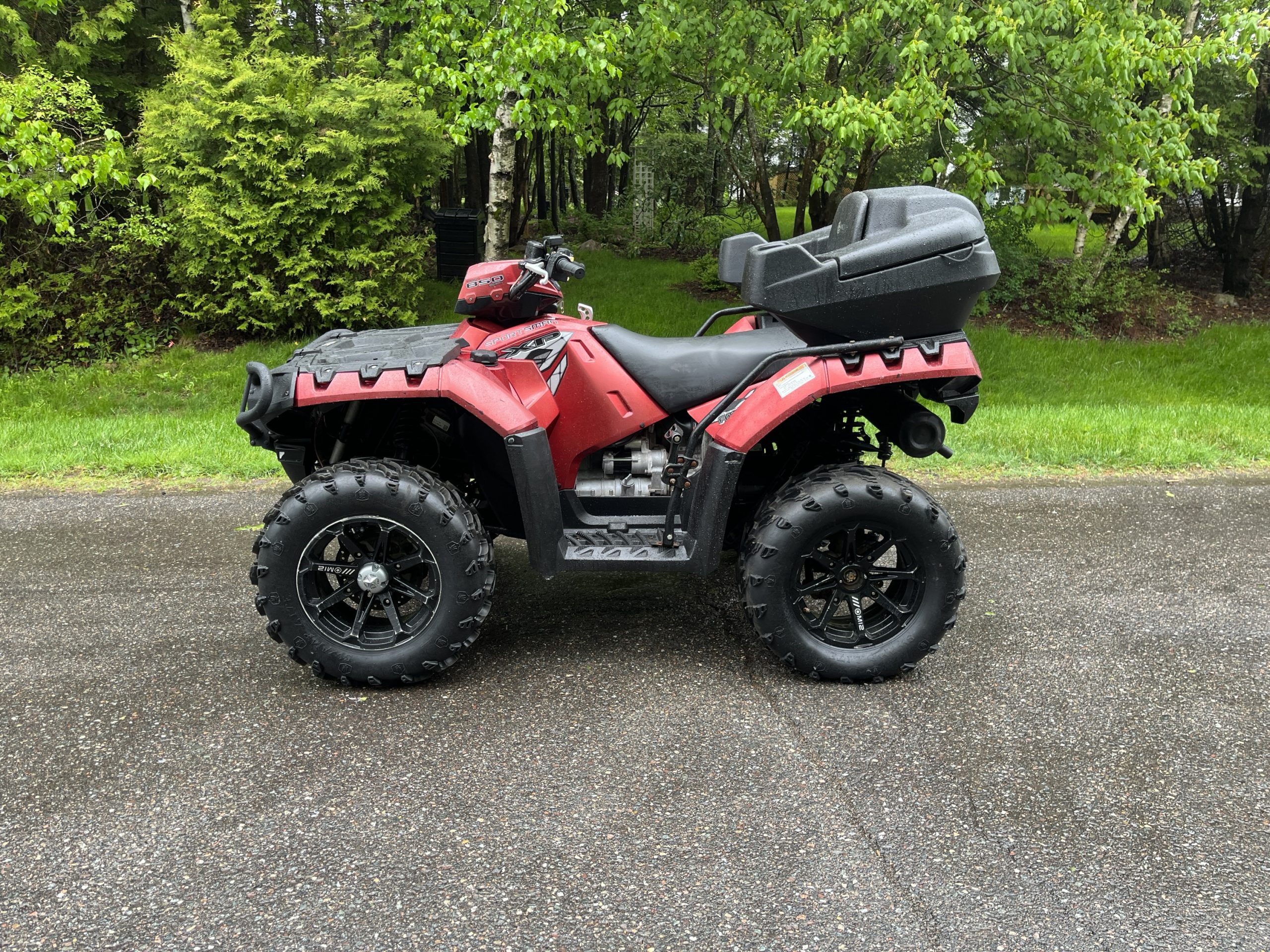 2010 Polaris Sportsman XP850 - Image 3