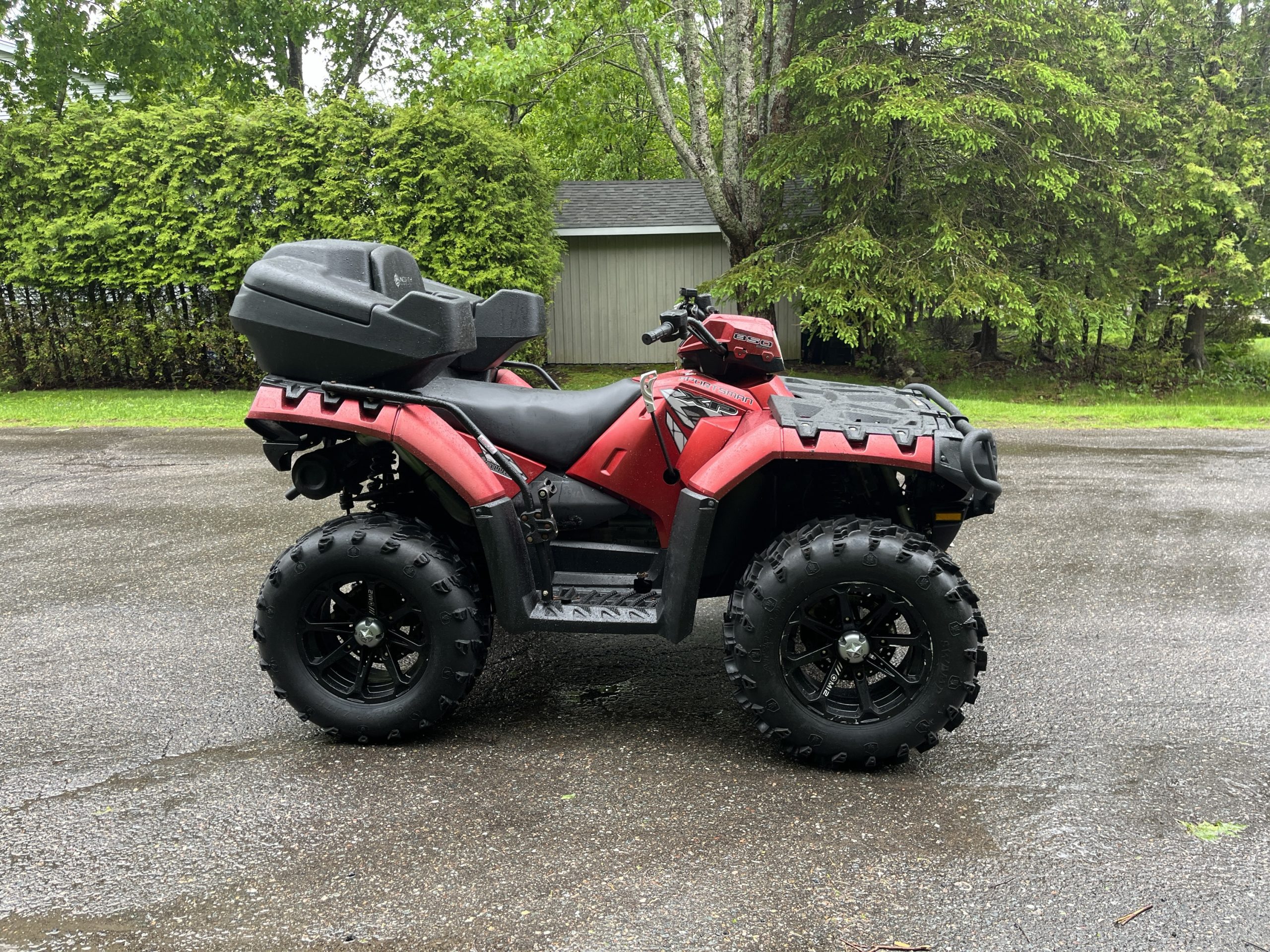 2010 Polaris Sportsman XP850 - Image 9