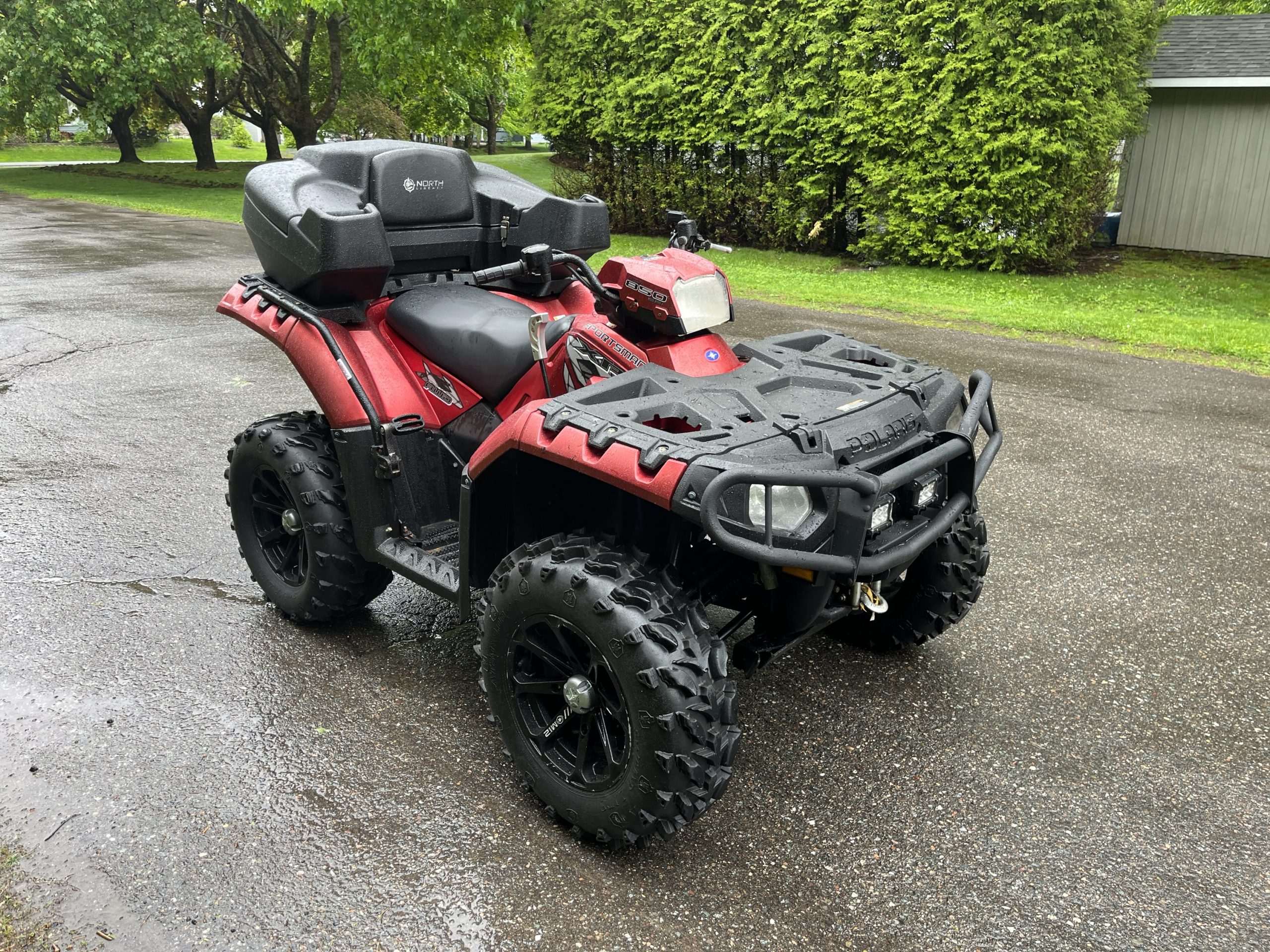 2010 Polaris Sportsman XP850 - Image 10