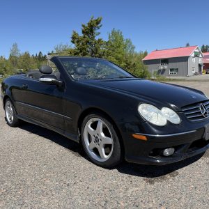 2003 Benz CLK500