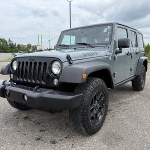 2015 Jeep Wrangler 4x4